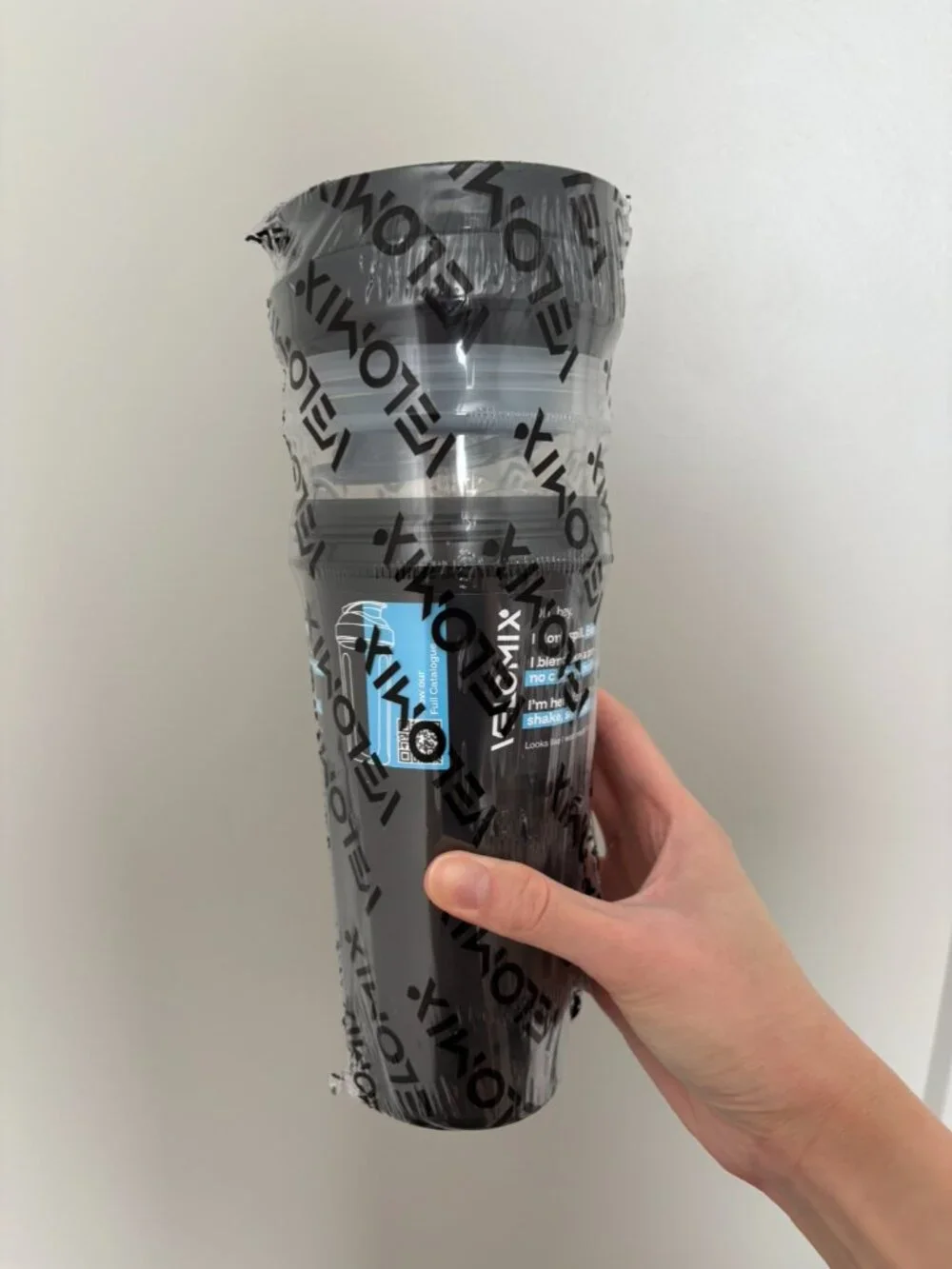 NEW, UNOPENED! 2 Velomax Shaker Bottles - 28 oz